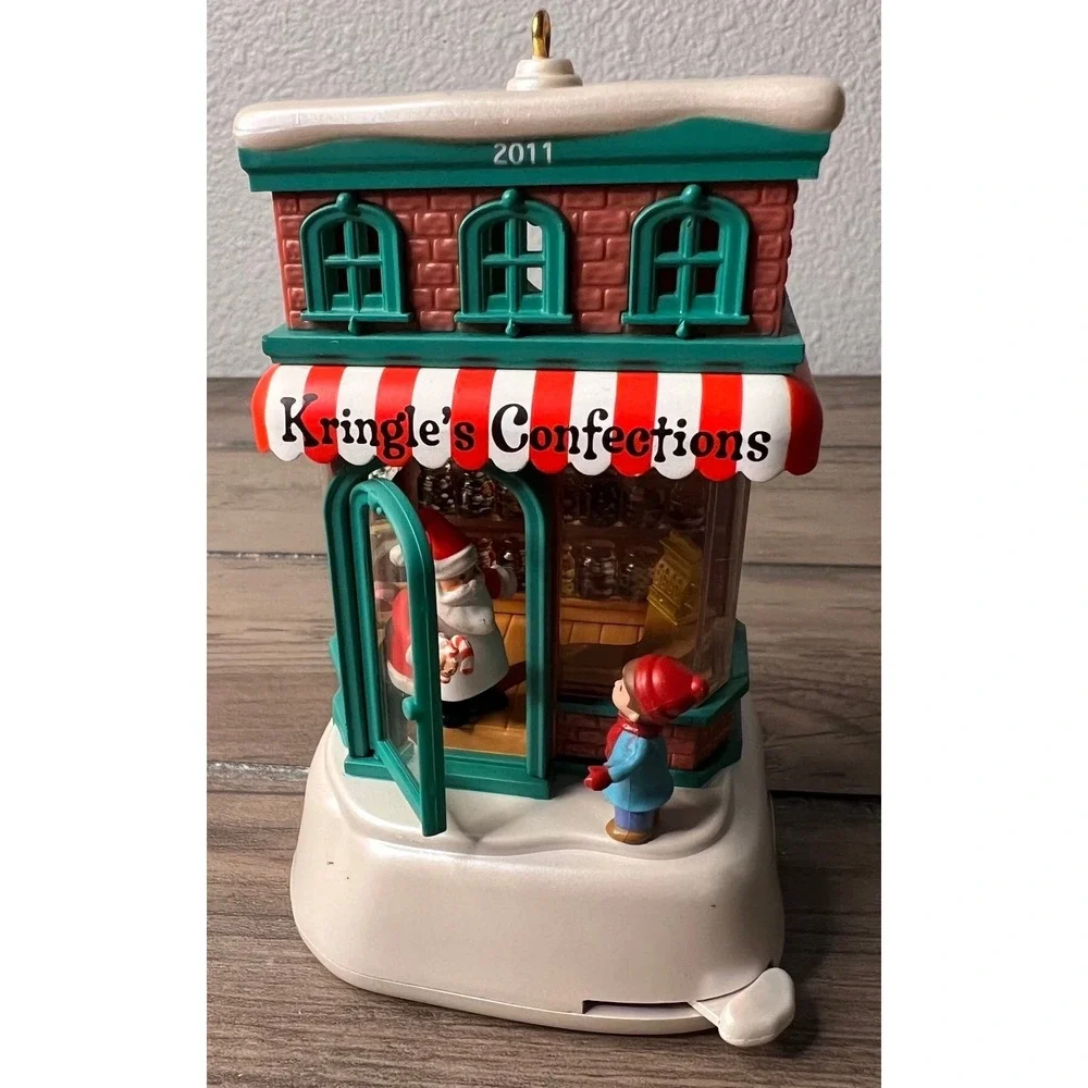 Hallmark NEW 2011 Kringle's Confections Christmas Ornament Kringleville series 2